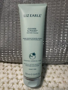 Liz Earle SUPERSIZE Cleanse & Polish Hot Cloth Cleanser 250ml New - Picture 1 of 1