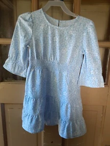 Wonder Nation Girls Short Sleeve Dress Size XS (4-5)  NEW WITH TAGS - Picture 1 of 2