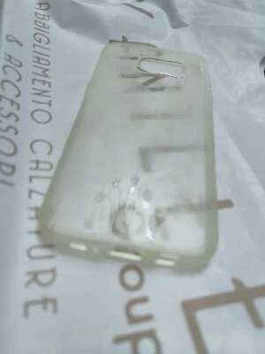 CUSTODIA COVER MORBIDA IN TPU TRASPARENTE PER SAMSUNG GALAXY S7 edge  - Immagine 1 di 2