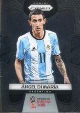 Panini Prizm World Cup 2018 Base Card #2 Angel Di Maria - Argentina