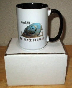 Collector 15oz Coffee Mug Invasion Station Roswell New Mexico The Place to Crash - Picture 1 of 14