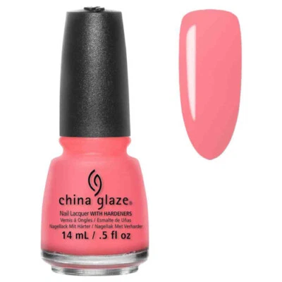 CHINA GLAZE Nail Polish Lacquer *PICK COLOR* NEW - Image 1 of 3