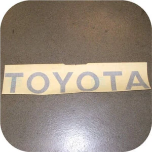 Toyota Pickup Truck Tailgate Letters Sticker Silver Pickup Gray Vinyl Decal - Picture 1 of 6
