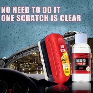Automotive Oil Film Cleaning Brush Kit, Glass-Coating for Windshield - 50%OFF - Picture 1 of 10