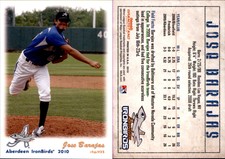 Jose Barajas 2010 Grandstand Aberdeen IronBirds #NNO Card *AutographDen*
