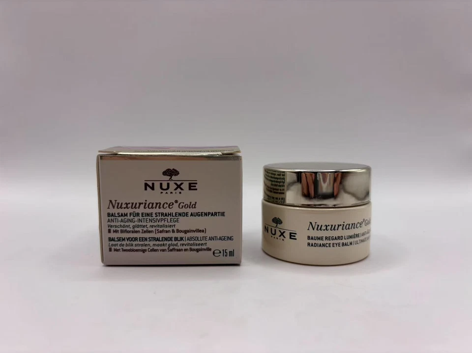 NUXE PARIS NUXURIANCE GOLD RADIANCE EYE BALM ULTIMATE ANTI-AGING 15ML - Image 1 of 2