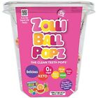 Zolli Ball Popz 60ct Tubka Pyszne Zero cukru Bez alergii KETO Vegan Clean T...
