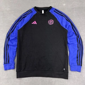 adidas Paul Pogba Sweatshirt Youth XL 15-16 Crewneck Logo Pullover Soccer - Picture 1 of 13