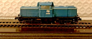Lima 220213 N Gauge Class 17 Diesel D8915 BR blue, tested - Picture 1 of 5