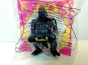 DISNEY ANIMAL KINGDOM=GORILLA & BABY ACTION FIGURE #3MCDONALD'S TOYS 1998 NIP - Picture 1 of 2