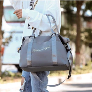 Women Shoulder Bags Gym Sport Handbags Travel Large Capacity Crossbody Tote Bag - Picture 1 of 16