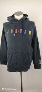 Nike Air Jordan Sudadera Con Capucha Hombre Tg S Man Casual Vintage - Imagen 1 de 7