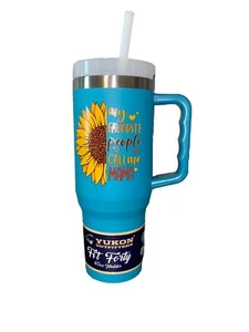 Yukon 40oz Becher My Favorite People Call Me Mama Neu - Bild 1 von 11