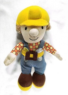 2008 Bob The Builder Born To Play 9" Character Plush - Image 1 of 4