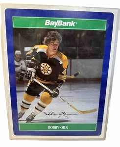 Foto de colección Bay Bank Bobby Orr Boston Bruins hockey deportes - Imagen 1 de 4