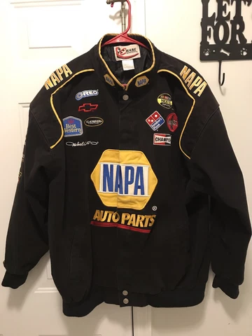 Chase Authentics XXL 2XL Nascar Nextel Cup Waltrip #15 NAPA Jacket Cover