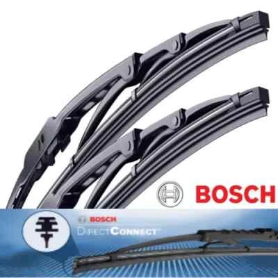 Paquete de 2 escobillas limpiaparabrisas Bosch para Lexus LS430 2001-2006 juego de conexión directa Foto 1 de 3