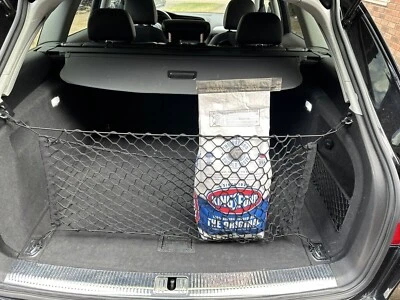 Trunk Envelope Style Cargo Net for AUDI A4 Quattro & A4 allroad & allroad 09-25 - Image 1 of 4