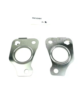 2x Original GM Opel 55212464 Seals Turbocharger Exhaust Manifold Corsa, Astra - Picture 1 of 3