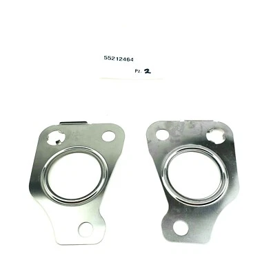 2x Original GM Opel 55212464 Seals Turbocharger Exhaust Manifold Corsa, Astra - Image 1 of 3