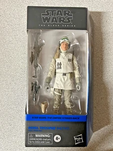 Star Wars Black Series Rebel Trooper Hoth 6" Action Figure 2020 Hasbro Sealed - Picture 1 of 8