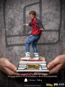 IRON STUDIOS 1/10 Back To The Future II Martin Figure Collection Statue IN STOCK - Picture 1 of 10