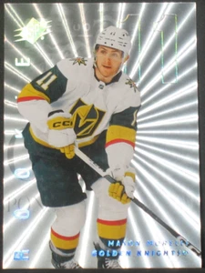 Mason Morelli 2024-25 Upper Deck SPx Silver Spectrum Rookie Parallel #117 (3/25) - Imagen 1 de 2