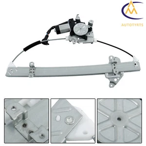 Front Driver Side Power Window Regulator with Motor For 2007-2013 Nissan Versa - Picture 1 of 12