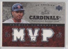2007 Upper Deck Premier Premier Remnants 3 Variation /75 Albert Pujols #PR3-AP2