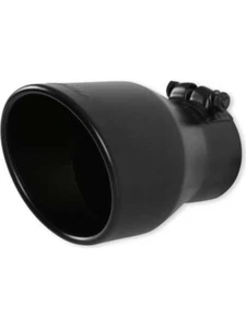 Flowmaster Stainless Steel Exhaust Tip Black (15407B) - Picture 1 of 12