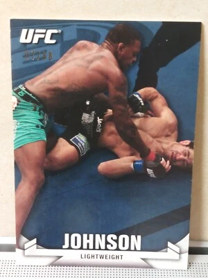 Michael Johnson #125 2013 Topps UFC Knockout Blue #07/88 - Image 1 of 2
