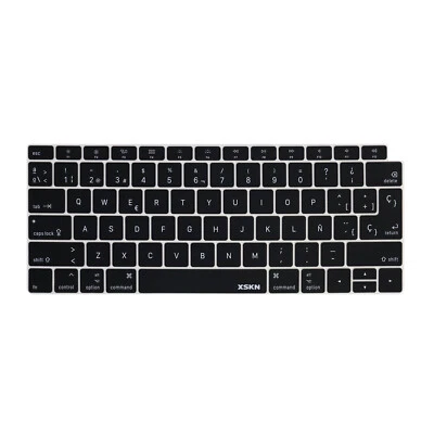 XSKN Spanish Keyboard Cover Skin for 2018 Macbook Air 13.3 with Touch ID A1932 - Image 1 of 4
