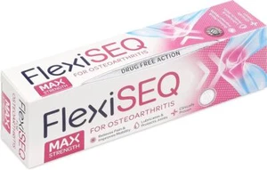 FlexiSEQ Max Strength | Drug-Free Joint Pain Relief Gel 30g - Picture 1 of 1