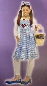 NEW Wizard Of Oz Dorothy Girl’s Medium 8-10  - Picture 1 of 1