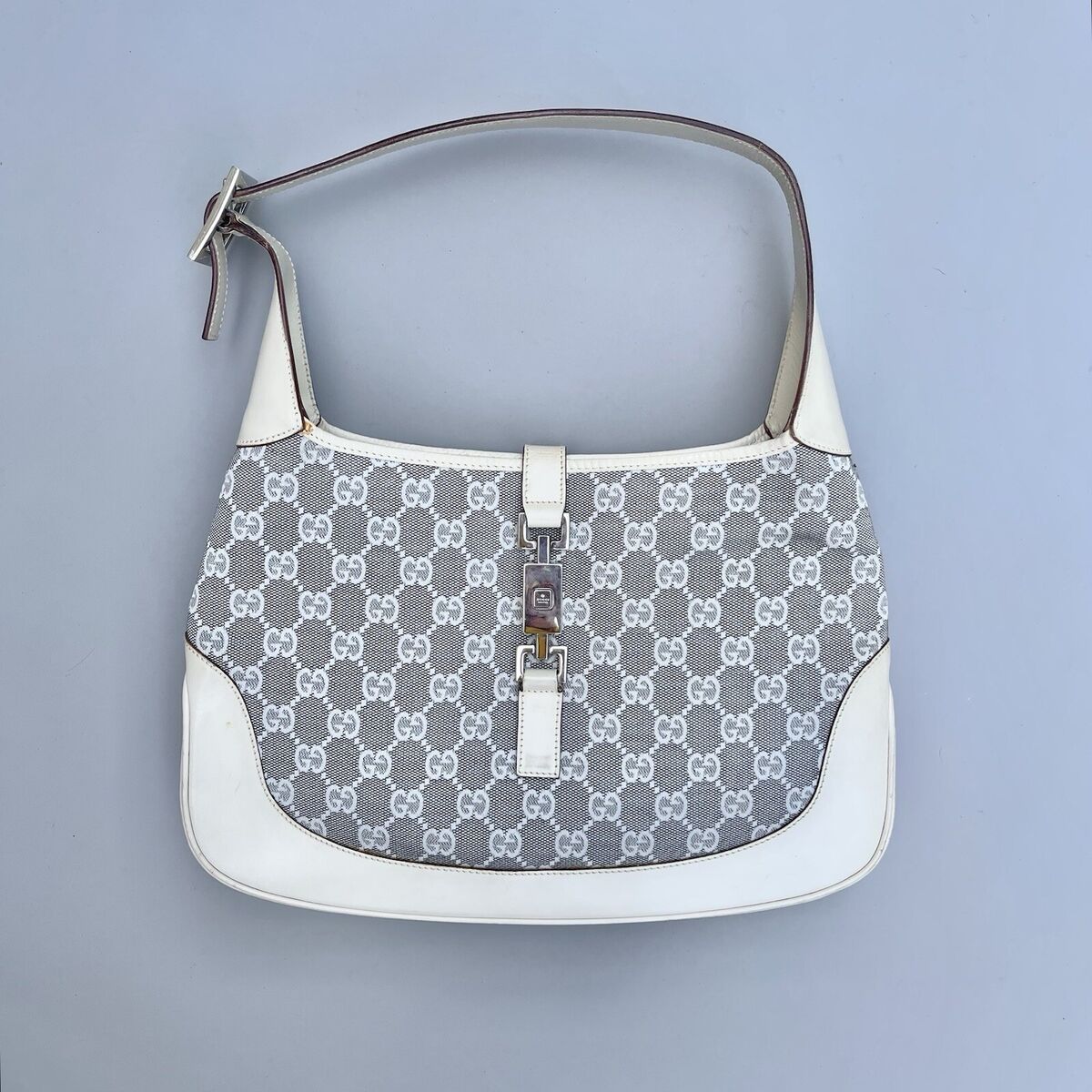 Gucci Jackie 1961 Canvas Exterior Bags & Handbags Women's Gucci Jackie 1961 Canvas Exterior Bags & Handbags Women's
