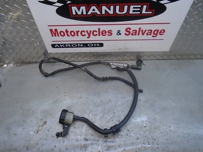 08 2008 Yamaha XVZ1300 Royal Star Venture freno trasero conjunto cilindro maestro Foto 1 de 4