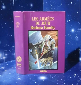 OPTA CLA 124. Les Armées du jour. Barbara HAMBLY. X9 - Imagen 1 de 2