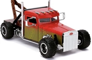 Custom Peterbilt Tow Truck 1/24 Limited Edition Diecast Pickup Model Hot Rod - Picture 1 of 3