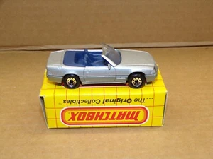 VINTAGE MATCHBOX SUPERFAST MB12 MERCEDES BENZ 500SL - NEW OLD STOCK ! - Picture 1 of 5