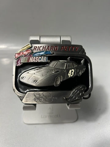 Richard Petty American Legends Limited Edition Pewter Belt Buckle Racing Cover