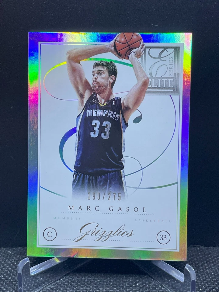 2012-13 Elite Series - MARC GASOL - #190/275 - Card #104 - Image 1 of 2