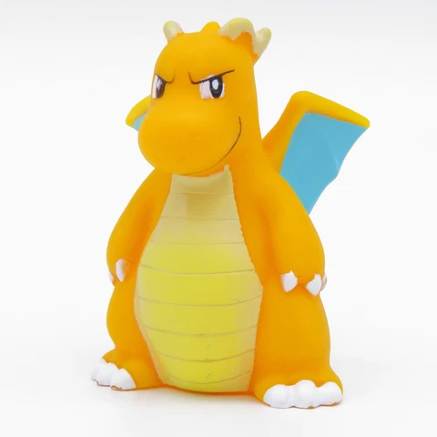 Pokemon Figure - 2012 Dragonite - Bandai Kids 2" Nintendo Finger Puppet Cover