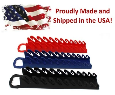 Plastic Portable 11-Tool Wrench Gripper Organizer Tray Holder - Image 1 of 4