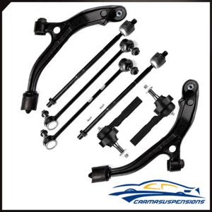 Juego de 8 barras de amarre de brazos de control inferiores delanteros para Chrysler Town & Country 2001-04 - Imagen 1 de 9