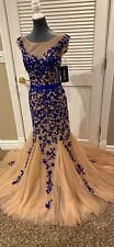 Sherri Hill Glitterati 1126Prom/Formal/Bridal/Evening Gown Size 6 NWT