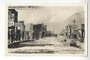 Skagway, Alaska 1898 RPPC - Picture 1 of 2