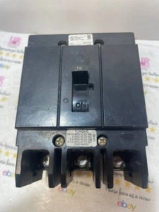 Eaton - GHB3015, 3 Pole, 15A, 480/277V, Series C, G-Frame Breaker used - Picture 1 of 8