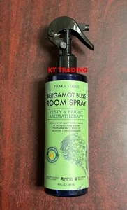 PHARM to TABLE ~ Zesty & Bright Aromatherapy BERGAMOT BLISS ROOM SPRAY 240ml - Picture 1 of 4