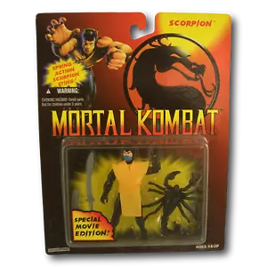 Mortal Kombat Scorpion Modellino Edizione Speciale Film - Foto 1 di 1