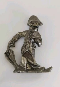 Vintage Hobo Pewter Clown - Picture 1 of 4